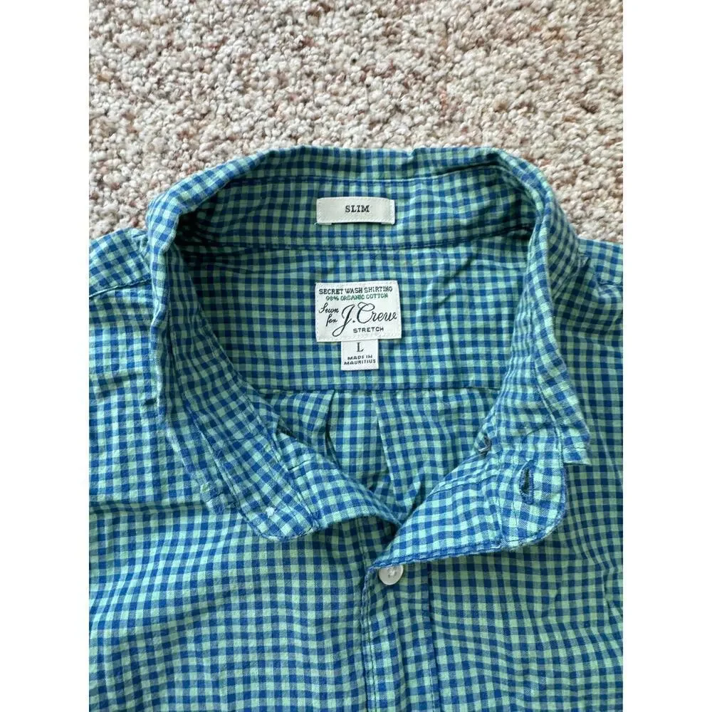J. Crew buttoned shirt, 